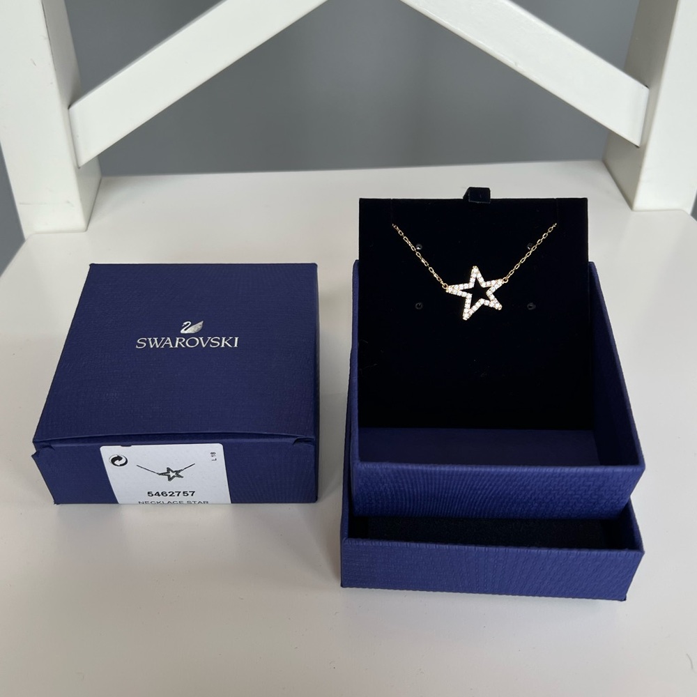 Swarovski Only Star Necklace Brand New